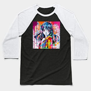 Anime Aura #21 Baseball T-Shirt